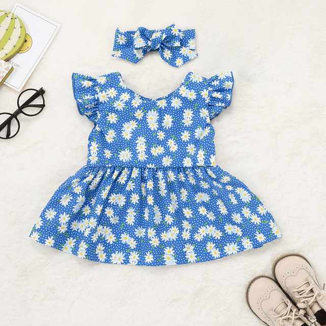 Alegría mía | Conjunto polera, jeans y cintillo- COPIAR