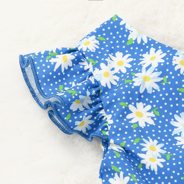 Alegría mía | Conjunto polera, jeans y cintillo- COPIAR