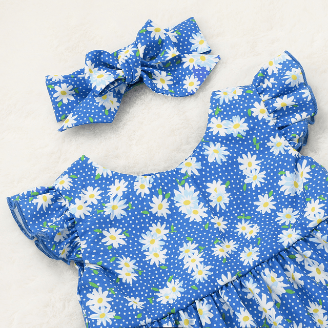 Alegría mía | Conjunto polera, jeans y cintillo- COPIAR