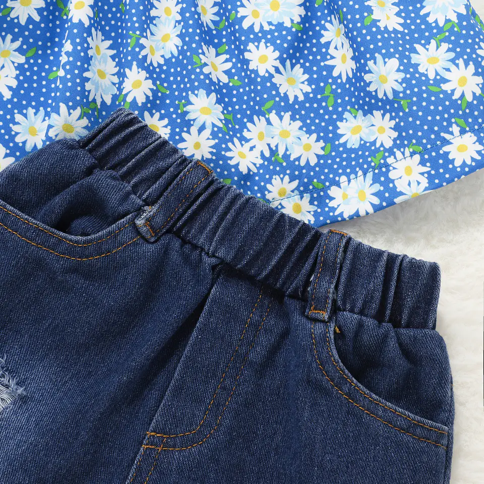 Alegría mía | Conjunto polera, jeans y cintillo- COPIAR 7