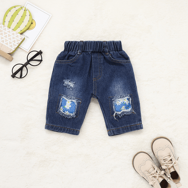 Alegría mía | Conjunto polera, jeans y cintillo- COPIAR