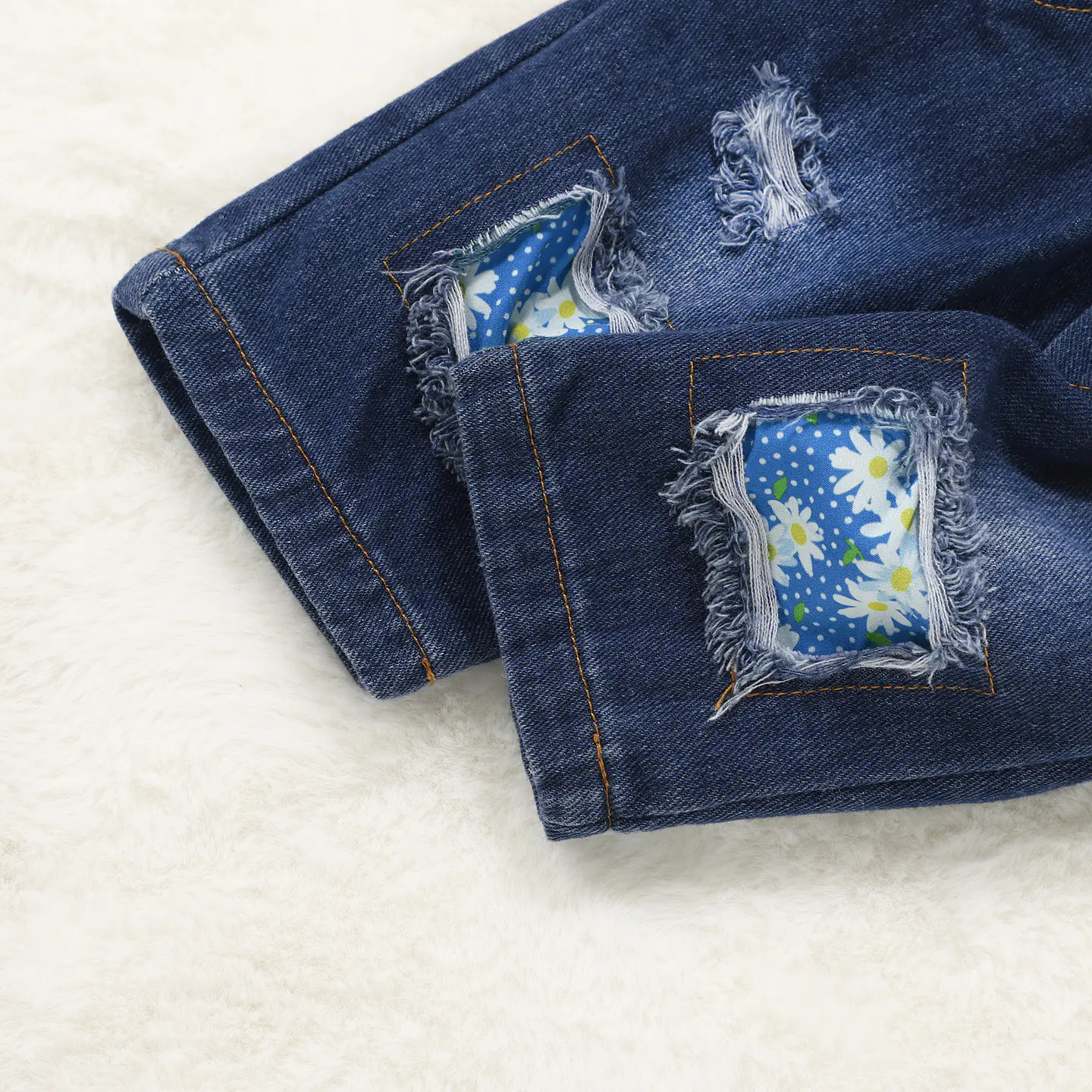 Alegría mía | Conjunto polera, jeans y cintillo- COPIAR 9