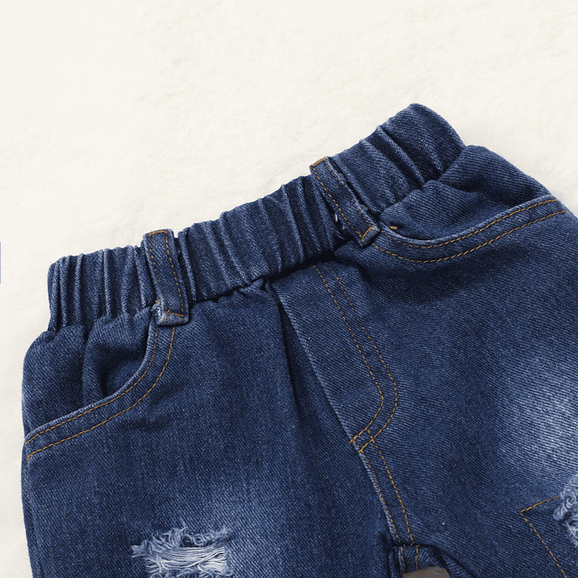 Alegría mía | Conjunto polera, jeans y cintillo- COPIAR