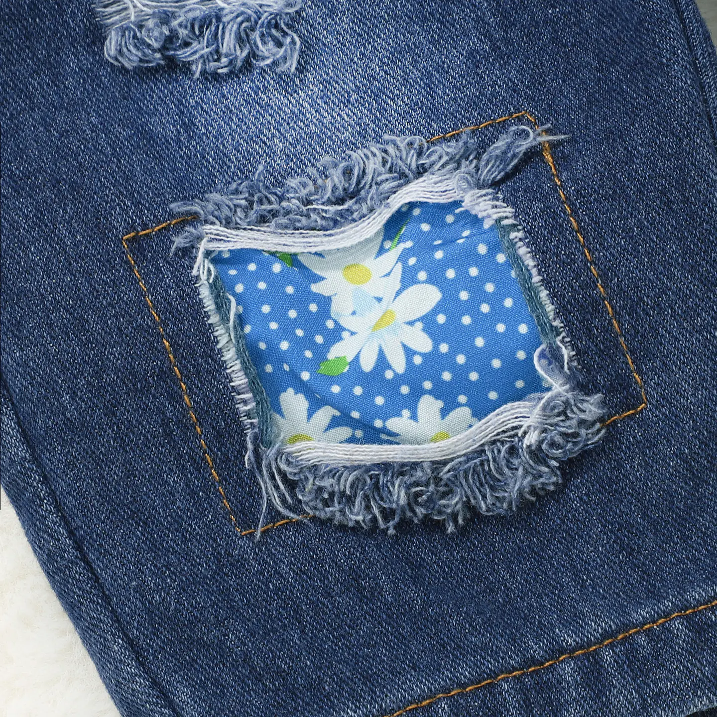 Alegría mía | Conjunto polera, jeans y cintillo- COPIAR 11