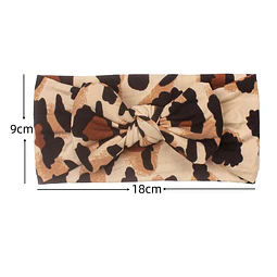 Set Chic | Cintillo animal print