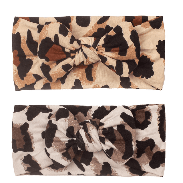 Set Chic | Cintillo animal print