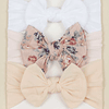 Set 3 Cintillos Diadema Bebe Niña beige