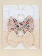 Set 3 Cintillos Diadema Bebe Niña beige - Miniatura 4