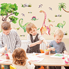 Baby sweet Dinos 2x (90x30cm) | Vinilo sticker pared