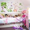 Baby sweet Dinos 2x (90x30cm) | Vinilo sticker pared