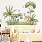 The Jungle 2 (70X24) | Vinilo sticker pared - Miniatura 1