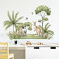 The Jungle 2 (70X24) | Vinilo sticker pared - Miniatura 2