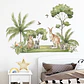 The Jungle 2 (70X24) | Vinilo sticker pared - Miniatura 5