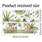 The Jungle 2 (70X24) | Vinilo sticker pared - Miniatura 8