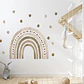Gran arcoiris café | Vinilo sticker pared - Miniatura 2
