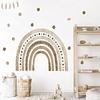 Gran arcoiris café | Vinilo sticker pared