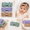 Set cintillos bebe diadema 0 a 6 meses