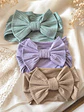 Set cintillos bebe diadema 0 a 6 meses - Miniatura 1