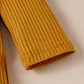 Conjunto bebe niña amarillo pantalon body y cintillo - Miniatura 6