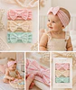 Set 3 cintillos bebe niña recien nacido 0 a 6 meses - Miniatura 3