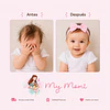 Pack 3 Cintillos para Bebé | Diademas Suaves y Ajustables rosado amarillo
