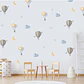 Viaje entre las Nubes | Lámina Vinilo Decorativa Infantil 60 × 30 cm - Miniatura 1
