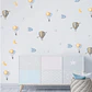 Viaje entre las Nubes | Lámina Vinilo Decorativa Infantil 60 × 30 cm - Miniatura 5