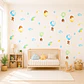 Ositos de Ensueño | Set 4 Vinilos Decorativos Infantiles 90 × 30 cm - Miniatura 1