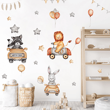 Vinilo sticker decorativo niños