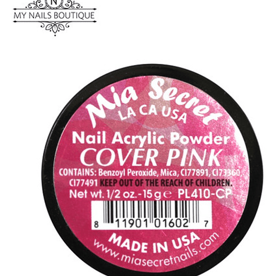 Acrilico Cover Pink 15 Gr