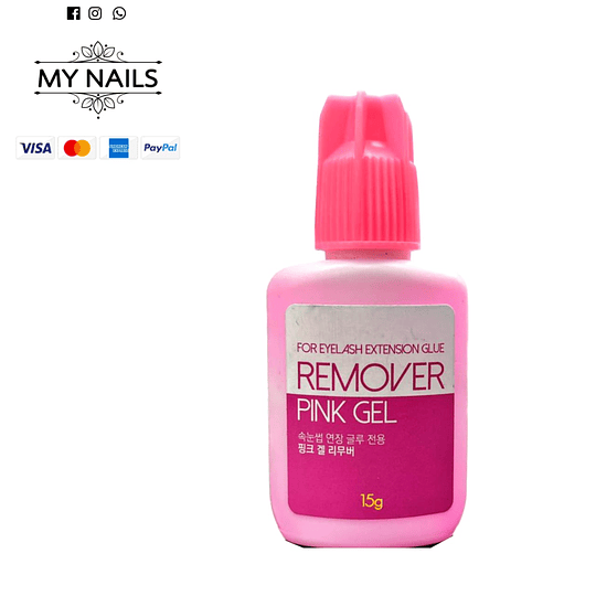 REMOVEDOR PINK GEL