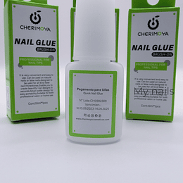 NAIL GLUE CHERIMOYA