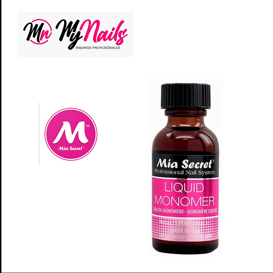 MONOMERO MIA SECRET 30 ML