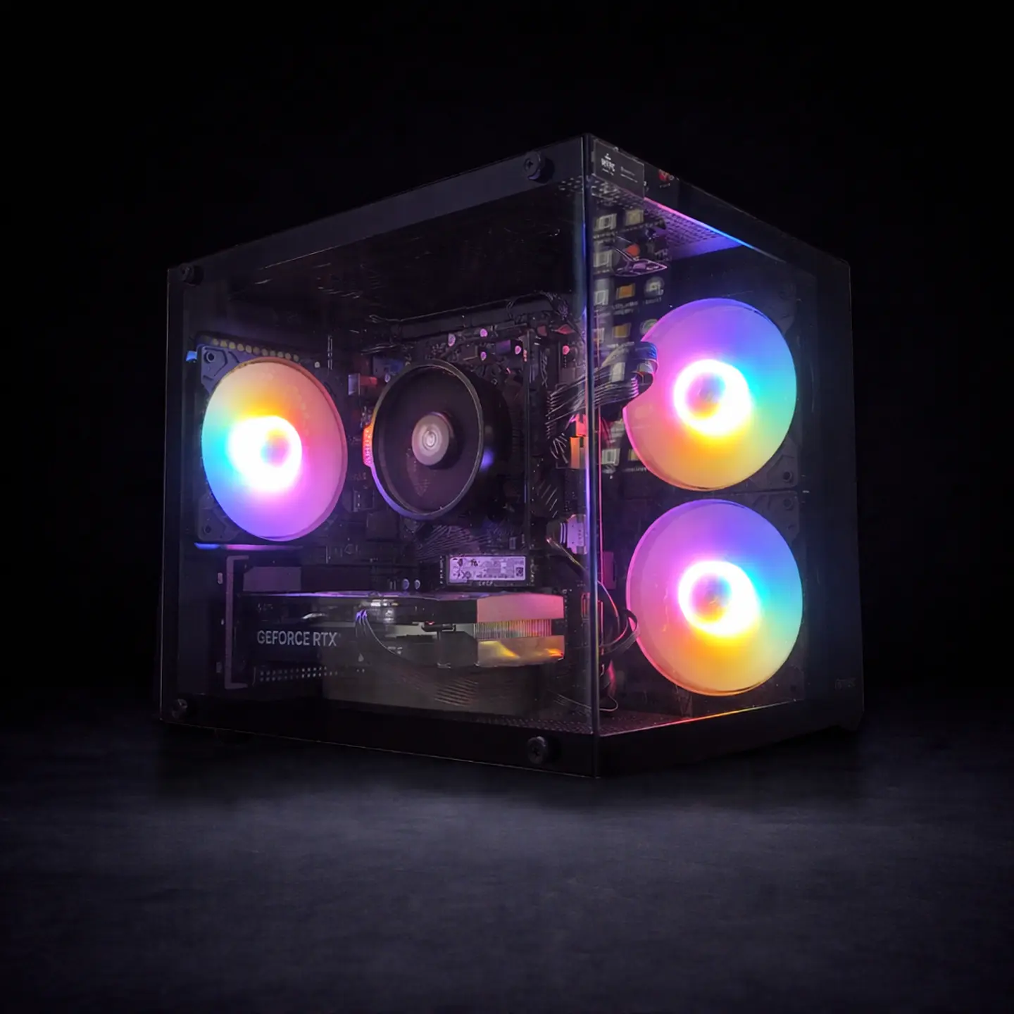 PC gamer RTX 5060 8GB | AMD Ryzen 7 5700x | SIN WIFI 2
