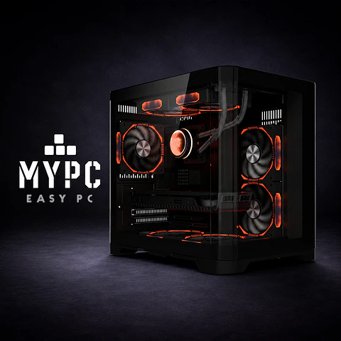 PC Gamer Berserk Nova | RTX 5070 | Ryzen 7 5800XT | WiFi | 2K y 4K