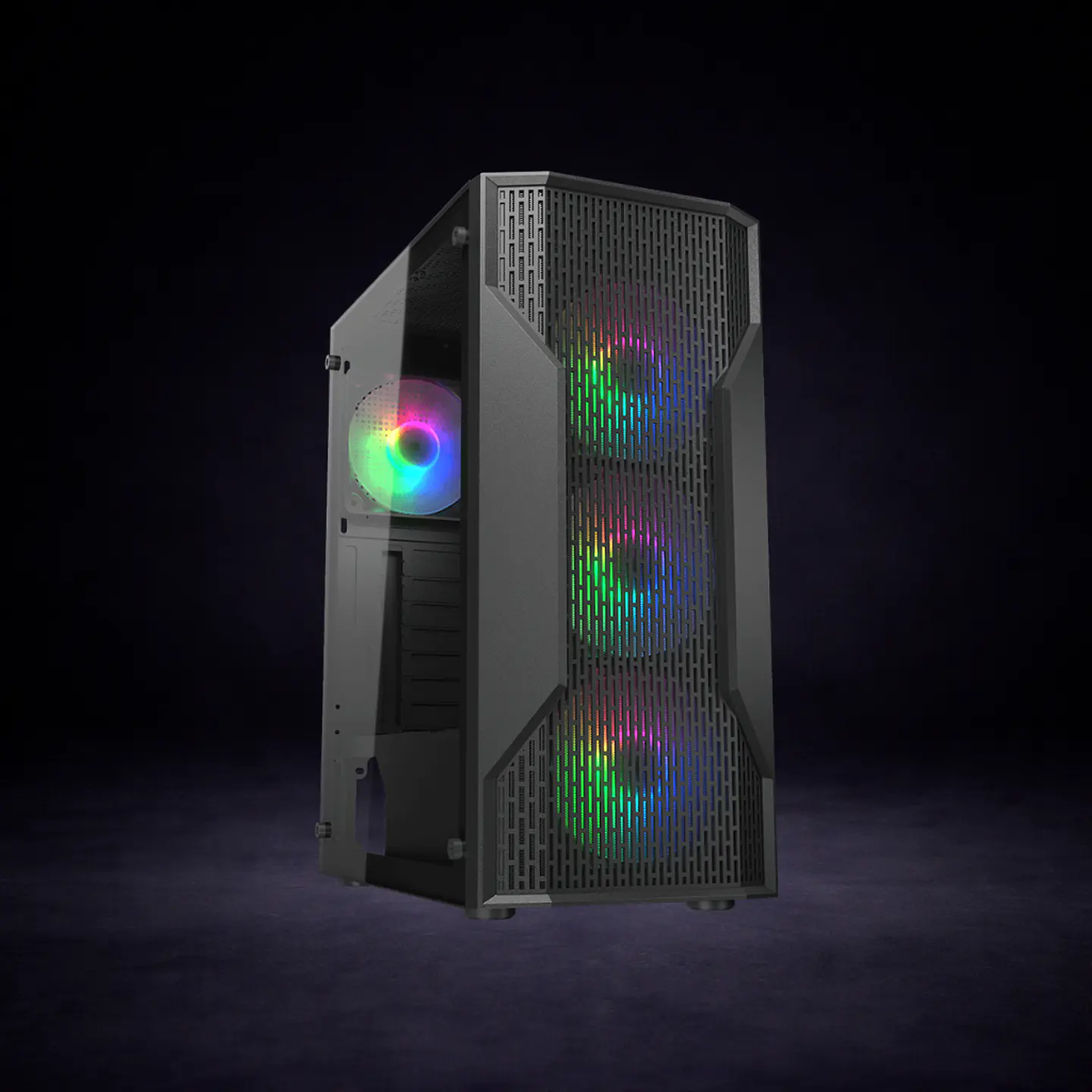 PC gamer RTX 5060 8GB | AMD Ryzen 5 5500 | WIFI y Bluetooth incluidos 1