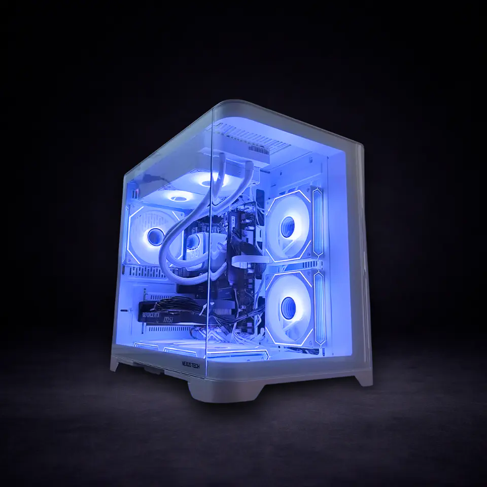 PC gamer RTX 5060 8GB | AMD Ryzen 7 5700x | Con WIFI 1