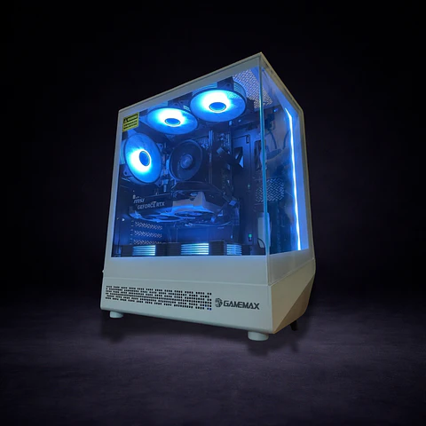PC gamer RTX 5050 8GB | AMD Ryzen 5 5500 | Con WIFI y BT
