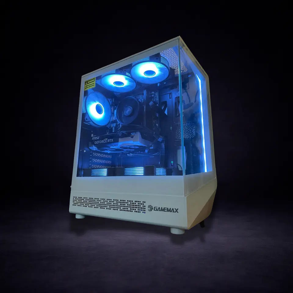 PC gamer RTX 5050 8GB | AMD Ryzen 5 5500 | Con WIFI y BT 1