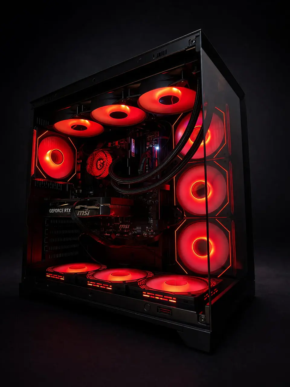 PC RTX 5060 8GB | AMD Ryzen 7 5700x | Con WIFI integrado 1