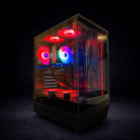 PC Gamer RTX 5060ti 16GB | AMD Ryzen 7 5700x | Con WIFI y BT