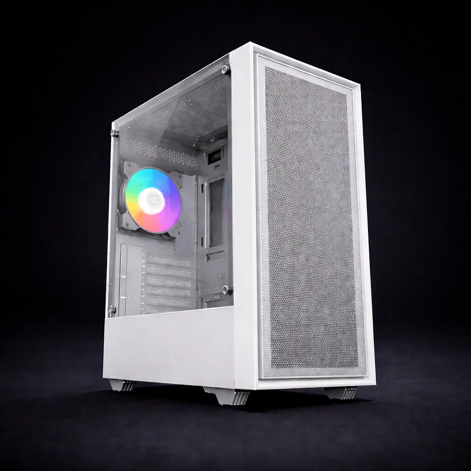 PC RTX 3050 6GB | AMD Ryzen 5 5500 | Con WIFI y BT 2