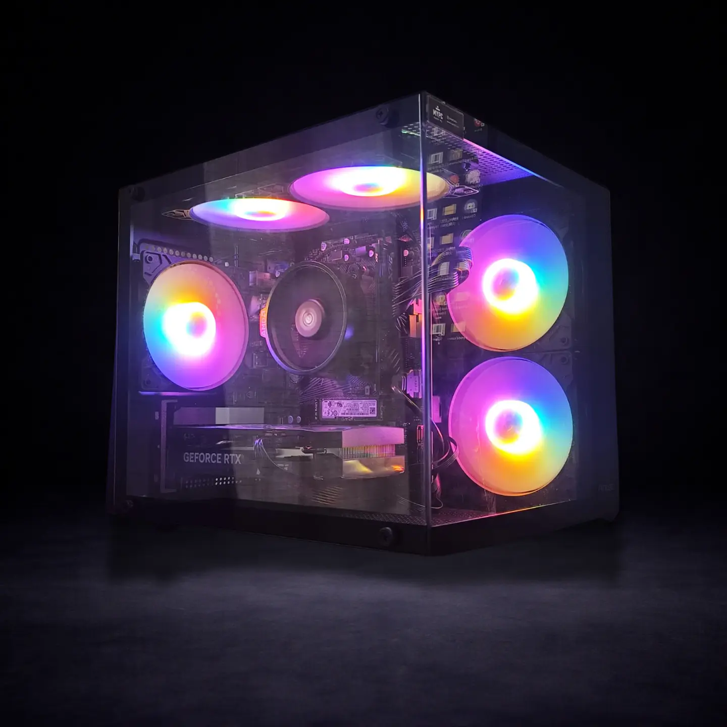 PC gamer RTX 5060 8GB | AMD Ryzen 5 5500 | WIFI y Bluetooth incluidos 2