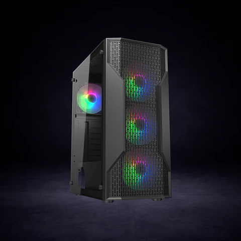 PC Gamer RTX 5060ti 16GB | AMD Ryzen 7 5700x | Con WIFI y BT
