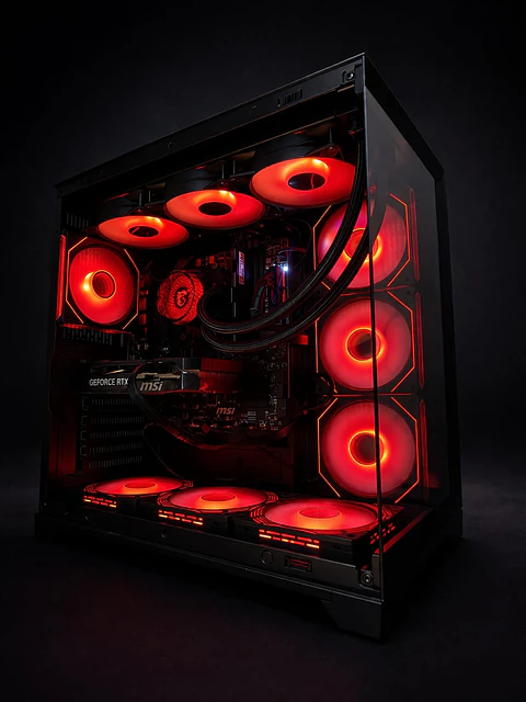 PC Gamer RTX 5070ti 16GB | AMD Ryzen 7 5800XT | Con WIFI y BT integrado