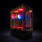 PC Gamer RED ICE | RTX 5060 8GB | AMD Ryzen 7 5700x | Con WIFI y BT - Miniatura 1