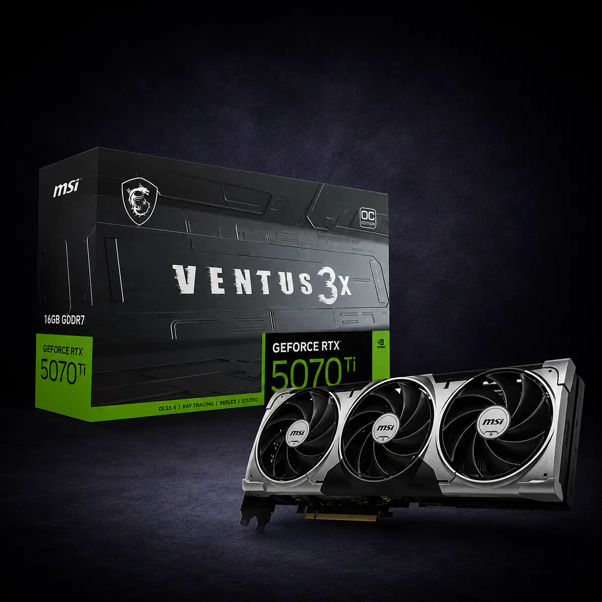 RTX 5070TI 16GB