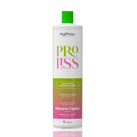 Alisado Orgánico PRO LISS 3D MYPHIOS 300 mL