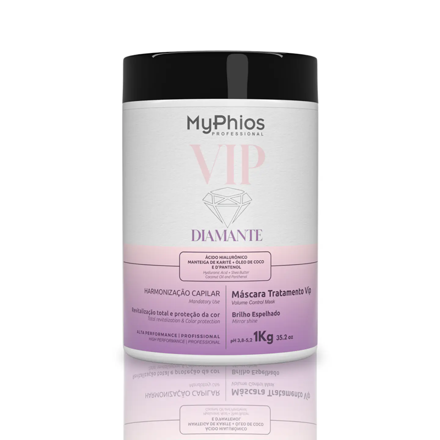 Mascarilla VIP DIAMANTE de Armonización Capilar 1 Kg MyPhios 1