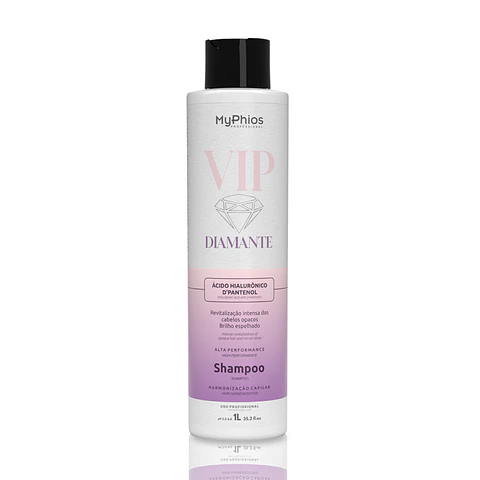 Shampoo VIP DIAMANTE de Armonización Capilar 1 Lt MyPhios
